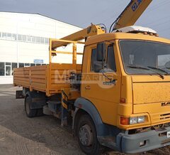 Ремонт КМУ XCMG SQS68-4 на шасси КАМАЗ 4308